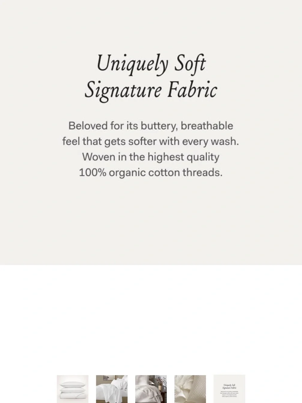 Boll & Branch King signature basketweave quilt set - white